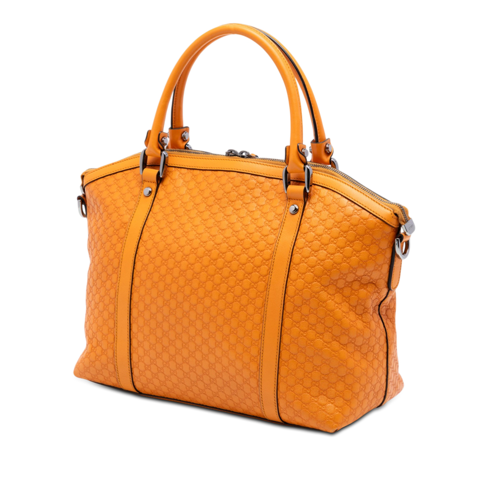 Pre-Loved Gucci Medium Microguccissima GG Charm Dome Satchel - Picture 2 of 7
